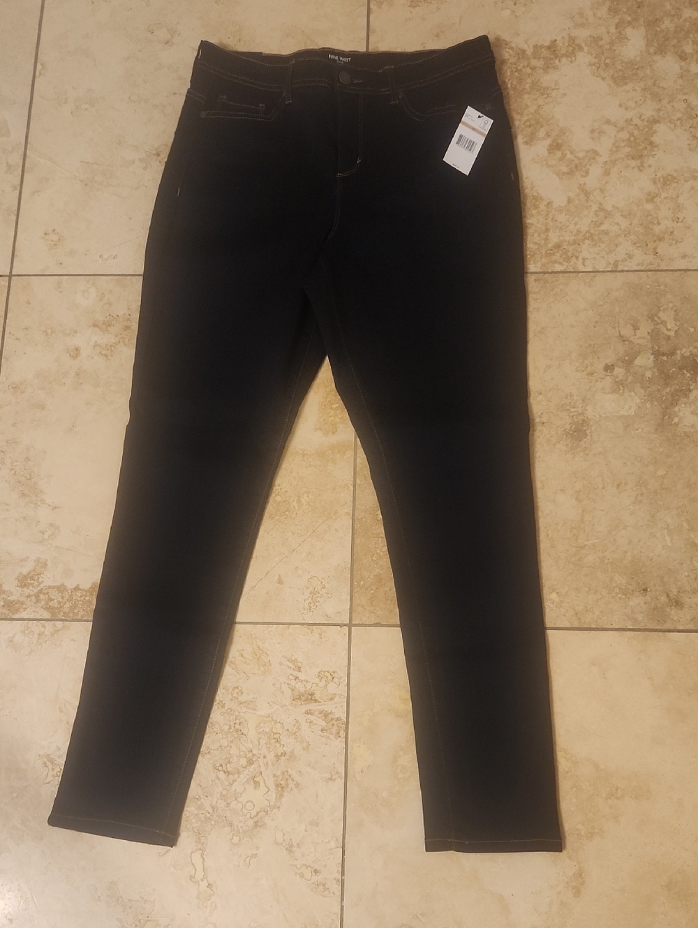 Nine West Stretch Denim Skinny Jeans NWT